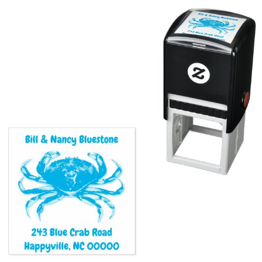 Big Crab Return Zelfinktende Stempel (In situ)