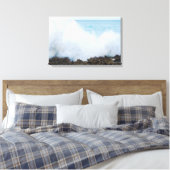 Big Crashing Wave Canvas Afdruk (Insitu (Slaapkamer))