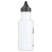 Big crayon boom/leraar waardering waterfles (Links)