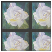 Big Creamy White Gardenia Stof (Close Up)