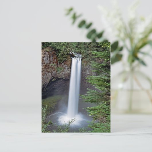 Big Creek Herfsten Briefkaart (Staand voorkant)