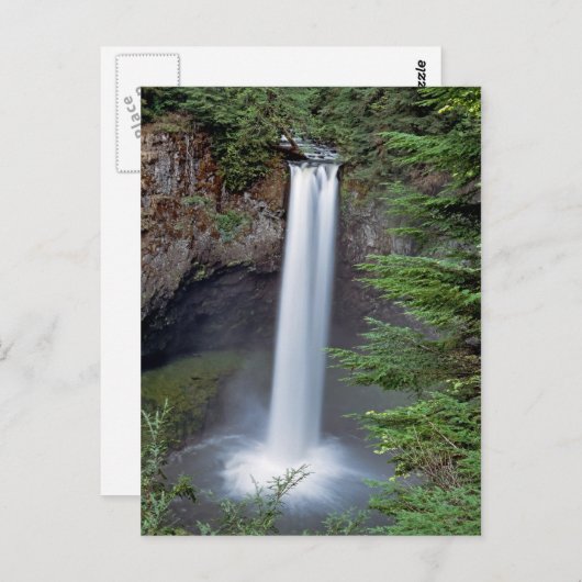 Big Creek Herfsten Briefkaart (Voorkant / Achterkant)