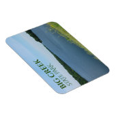 Big Creek Lake, Big Creek State Park, Iowa Magneet (Rechterzijde)