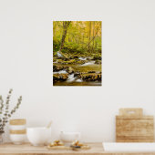 Big Creek | North Carolina Poster (Keuken)