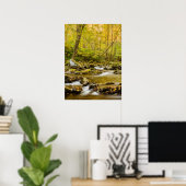 Big Creek | North Carolina Poster (Thuiskantoor)