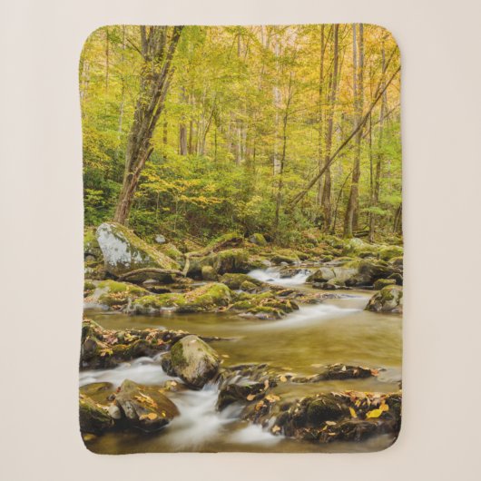 Big Creek | North Carolina Sherpa Deken (Voorkant)