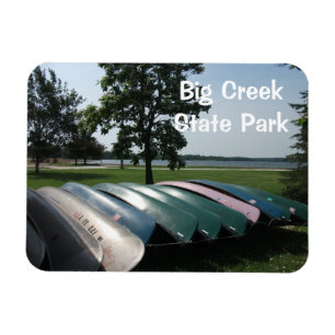 Big Creek State Park, Iowa Magnet Magneet
