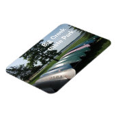 Big Creek State Park, Iowa Magnet Magneet (Linkerzijde)