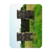 Big Creek State Park, Iowa Magnet Magneet (Verticaal)