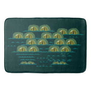 Big Croc Bath Mat