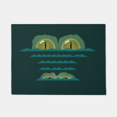 Big Croc Doormat Deurmat (Voorkant)