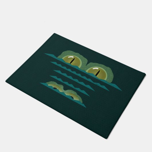 Big Croc Doormat Deurmat (Schuin)