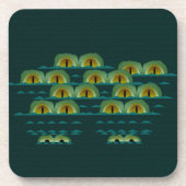 Big Croc Drankjes Onderzetter (Voorkant)