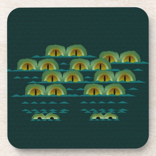 Big Croc Drankjes Onderzetter (Voorkant)