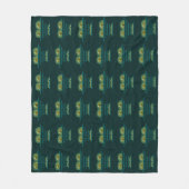 Big Croc Fleece Blanket (Voorkant)
