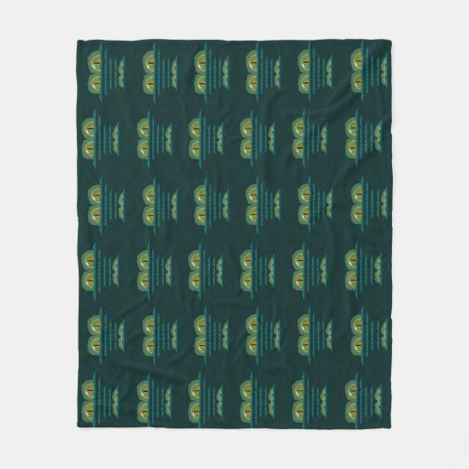Big Croc Fleece Blanket (Voorkant)