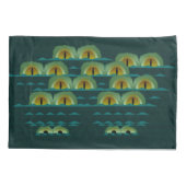 Big Croc Pillow Hoesje Kussensloop (Achterkant)