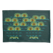 Big Croc Pillow Hoesje Kussensloop (Voorkant)