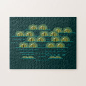 Big Croc Puzzle Legpuzzel (Horizontaal)