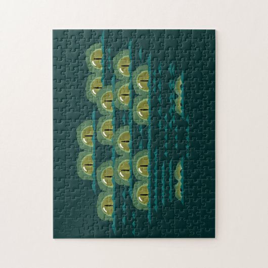 Big Croc Puzzle Legpuzzel (Verticaal)