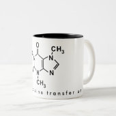 Big CTU Tweekleurige Koffiemok (Voorkant rechts)