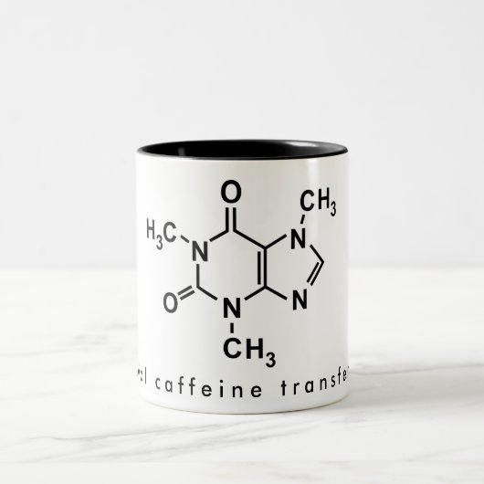 Big CTU Tweekleurige Koffiemok (Center)