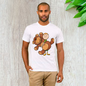 Big Cuddly Teddy Bear Mannen T-shirt