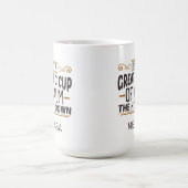 Big Cup De Hell Down Humor Magische Mok (Midden)