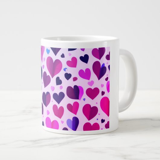 big cup grote koffiekop (Voorkant rechts)