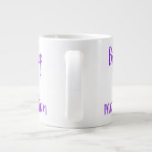 Big Cup Mok Jumbo Coffee (Achterkant)