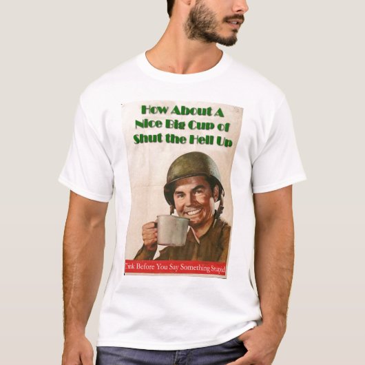 Big cup T-shirt (Voorkant)