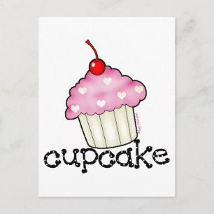 Big Cupcake Briefkaart