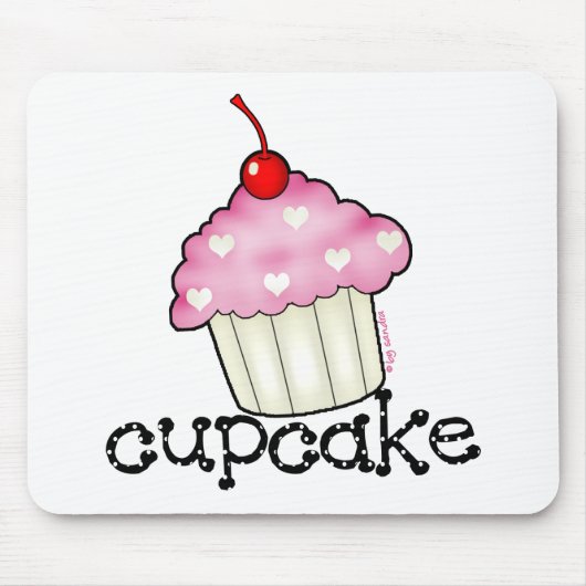 Big Cupcake Muismat (Voorkant)