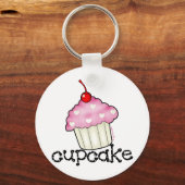 Big Cupcake Sleutelhanger (Voorkant)