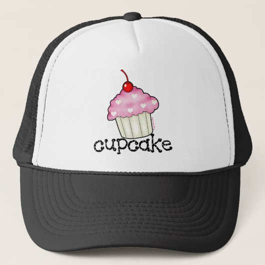 Big Cupcake Trucker Pet (Voorkant)