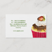 Big Cupcakes visitekaartje (Achterkant)