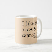 Big Cups Coffee Mok (Voorkant rechts)