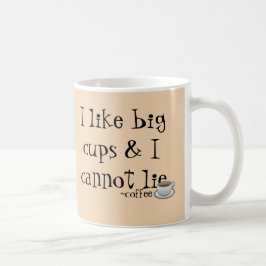 Big Cups Coffee Mok