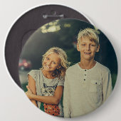 Big custom photo button (Voorkant /achterkant)