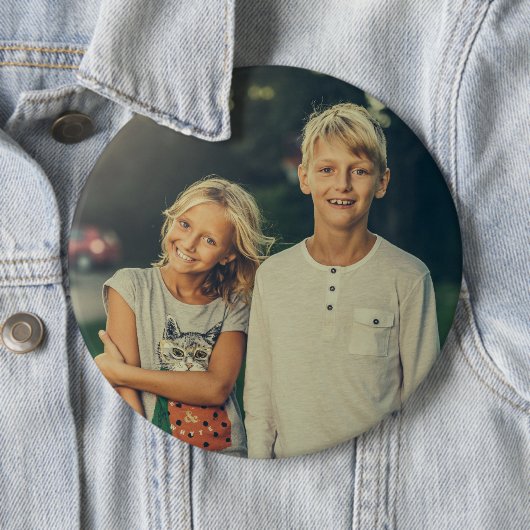 Big custom photo button (In situ)