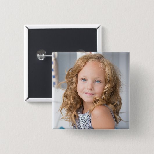 BIG custom photo button for grandma (Voorkant /achterkant)