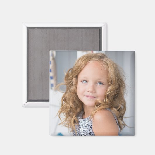 BIG custom photo Magnet (Voorkant / Achterkant)