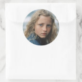 BIG CUSTOM ROUND PHOTO STICKERS (Tas)