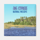 Big Cypress National Preserve Florida Magneet (Voorkant)