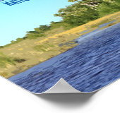 Big Cypress National Preserve Florida Poster (Hoek)