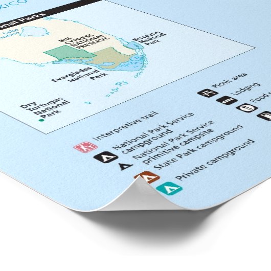 Big Cypress National Preserve Poster (Hoek)