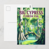 Big Cypress National Preserve VS Briefkaart (Voorkant / Achterkant)