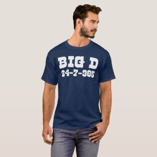 Big D 24-7-365 Shirt - voor Dallas Footballs venti