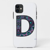 Big D Case-Mate iPhone Case (Achterkant)