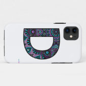 Big D Case-Mate iPhone Case (Achterkant (horizontaal))